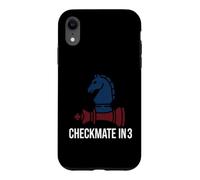 Carcasa para iPhone XR Chess Checkmate In 3 Knight Defeats King