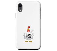 Carcasa para iPhone XR Chicken Game Don't Look At The Chicken Game Over Funny