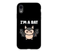 Carcasa para iPhone XR Child Animals Bats Cute Bird Minimalist Funny I'm a Bat