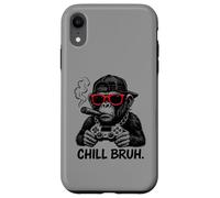 Carcasa para iPhone XR Chill Brush: un Genial Jugador de Monkey Ape