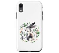 Carcasa para iPhone XR Chinese Rabbit New Year, The Cottage Core Bunny