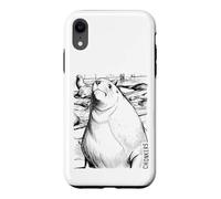 Carcasa para iPhone XR Chonkers The Massive 2000-Pound Sea Lion Ink Sketch