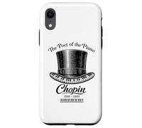 Carcasa para iPhone XR Chopin Poeta del Piano Música Clásica