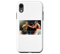 Carcasa para iPhone XR Chris Eubank V Nigel Benn Boxeo Guerra 1990 Partido