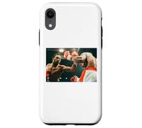 Carcasa para iPhone XR Chris Eubank V Pelea de Boxeo en Tiempos de Guerra de Nigel Benn 1990