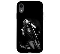 Carcasa para iPhone XR Chris Robinson The Black Crowes Banda de Rock en Vivo Andy Willsher