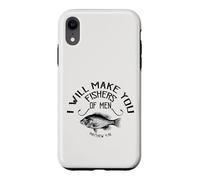 Carcasa para iPhone XR Christian Fisherman, Te Haré Pescadores De Hombres, KJV
