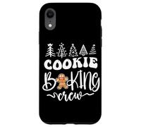 Carcasa para iPhone XR Christmas Family Gingerbread Cookie Baking Crew Red