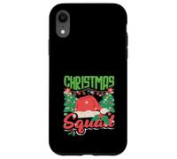 Carcasa para iPhone XR Christmas Squad Family Matching Group Christmas Pajama Party