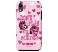 Carcasa para iPhone XR Chucky Don’t Play with My Feelings