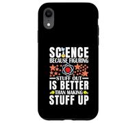 Carcasa para iPhone XR Ciencia Divertida para el Profesor Ciencia Química Profesor enseñar