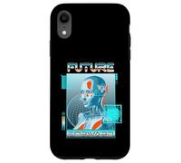 Carcasa para iPhone XR Ciencia Ficción Futuro Adelante Cyberpunk Android Vision