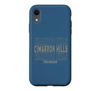 Carcasa para iPhone XR Cimarron Hills Colorado Vintage