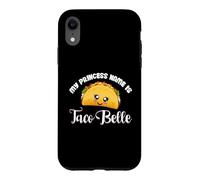 Carcasa para iPhone XR Cinco De Mayo - My Princess Name Is Taco Belle Funny Pun