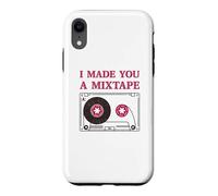 Carcasa para iPhone XR Cinta de Casete - I Made You A Mixtape Retro 80s 90s Music