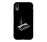 Carcasa para iPhone XR Cinta de Casete Rewind Pen The Analog Age Nostalgia