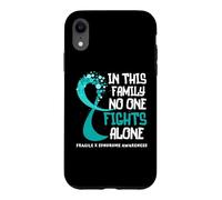 Carcasa para iPhone XR Cinta de concienciación sobre el síndrome de X frágil