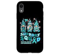 Carcasa para iPhone XR Cinta de gnomo de concienciación de mutismo selectivo de Support Squad