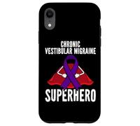 Carcasa para iPhone XR Cinta Morada de superhéroe Guerrero vestibular crónica