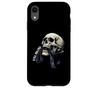 Carcasa para iPhone XR Cinturón Azul todavía rodante - BJJ Grappler Lifestyle