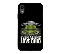 Carcasa para iPhone XR Círculo de Cosecha OVNI secuestro de Ohio