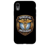 Carcasa para iPhone XR Cirujano Oncólogo Cirujano Caduceo Cirugía Oncológica Médico