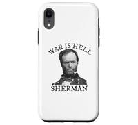 Carcasa para iPhone XR Cita de la Historia de la Guerra Civil de William Tecumseh Sherman