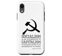 Carcasa para iPhone XR Cita de Ludwig Von Mises - Filosofía libertaria - Socialismo