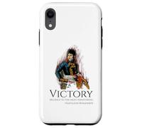 Carcasa para iPhone XR Cita de Napoleón Bonaparte sobre la Victoria - Historia Motivacional
