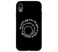 Carcasa para iPhone XR Cita de Werner Heisenberg sobre Ciencias Naturales, Dios y Ateos