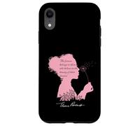 Carcasa para iPhone XR Cita inspiradora de Eleanor Roosevelt con una Firma