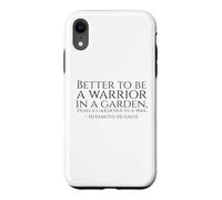Carcasa para iPhone XR Cita Motivacional de filosofía Japonesa - Miyamoto Musashi