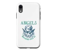 Carcasa para iPhone XR Cita Protectora Espiritual de ángeles Que Nos vigilan