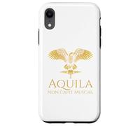 Carcasa para iPhone XR Cita Romana Antigua de Aquila - El águila no atrapa Moscas