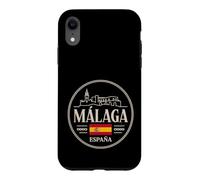 Carcasa para iPhone XR City Travel España Málaga España Explorar Cultura