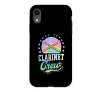 Carcasa para iPhone XR Clarinete Crew Matching Group Squad