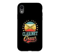 Carcasa para iPhone XR Clarinete Crew Matching Group Squad