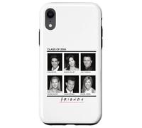 Carcasa para iPhone XR Clase de 2004 Friends Cast Collage Memorabilia