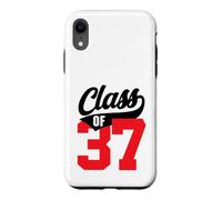 Carcasa para iPhone XR Clase de 37 Grow with Me Graduate 2037 Estilo Deportivo