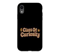 Carcasa para iPhone XR Class of Curiosity Back To School Student Design
