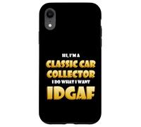 Carcasa para iPhone XR Classic Car Collector Idgaf Costume For Rare Car Collections