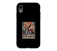 Carcasa para iPhone XR Claudio y Mesalina Corte del Imperio Santo Romano