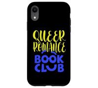 Carcasa para iPhone XR Club de Lectura de Romance Queer