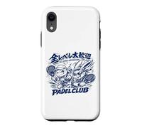 Carcasa para iPhone XR Club De Pádel para Todos Los Niveles - Pádel Al Estilo Anime