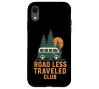 Carcasa para iPhone XR Club Road Less Traveled