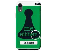 Carcasa para iPhone XR Cluedo Mrs Green