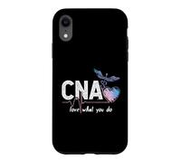Carcasa para iPhone XR CNA Love What You Do Heartbeat Funny