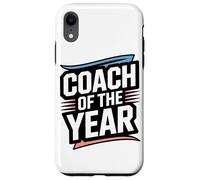 Carcasa para iPhone XR Coach of The Year Excellence Coach Appreciation Lover