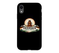 Carcasa para iPhone XR Cockroach Janta Party Shirt India Youth Protest Satire Polit