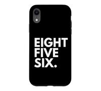 Carcasa para iPhone XR Código de Área 856 Camden New Jersey NJ Eight Five Six 856